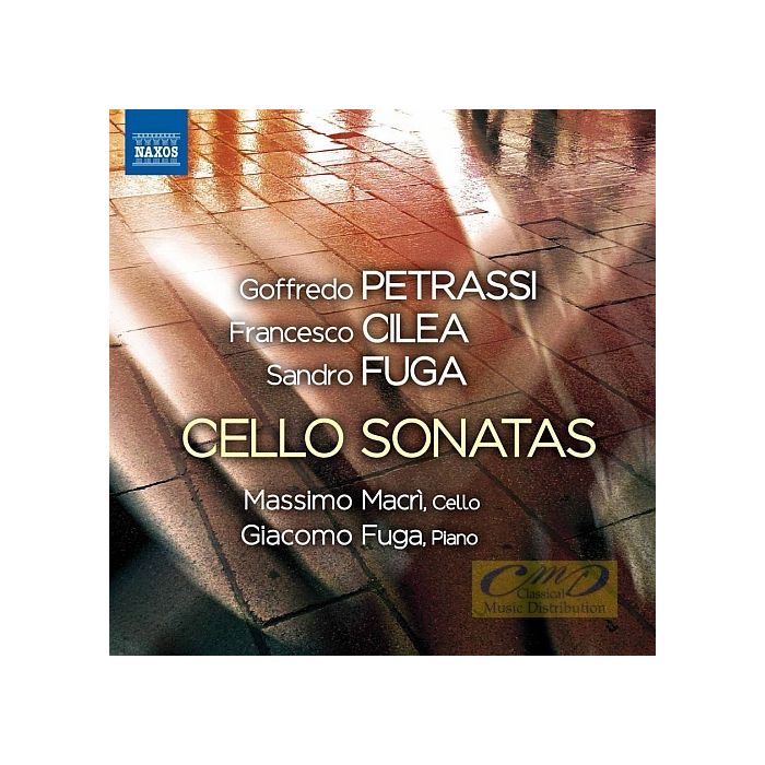 Petrassi, Cilea, Fuga: Cello Sonatas