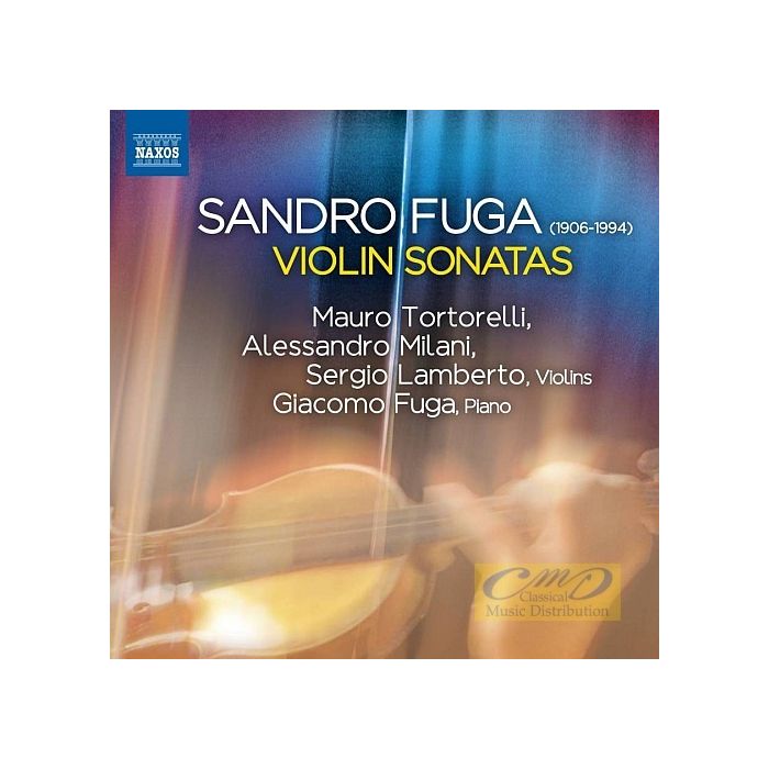 Fuga: Three Violin Sonatas