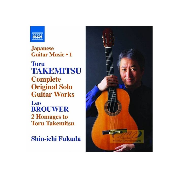 Takemitsu: Complete Original Solo Guitar Works + Brouwer