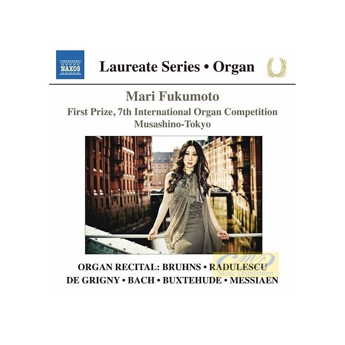 Organ Recital – Bruhns, Radulescu, De Grigny, Bach, Buxtehude, Messiaen