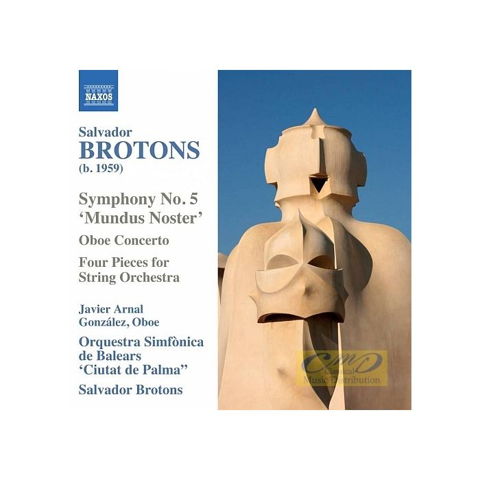 Brontos: Symphony No. 5, Oboe Concerto, 4 Pieces for String Orchestra