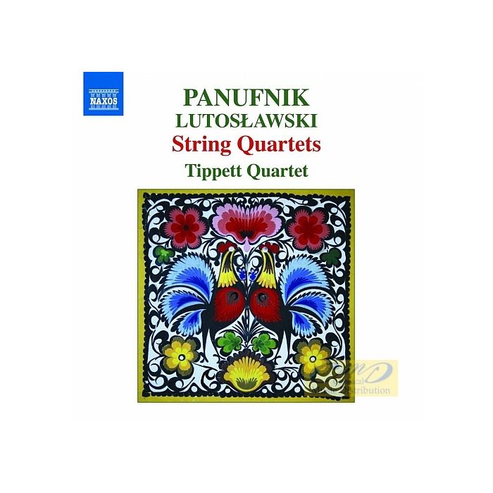 Panufnik: String Quartets Nos. 1, 2 & 3; Lutosławski: String Quartet