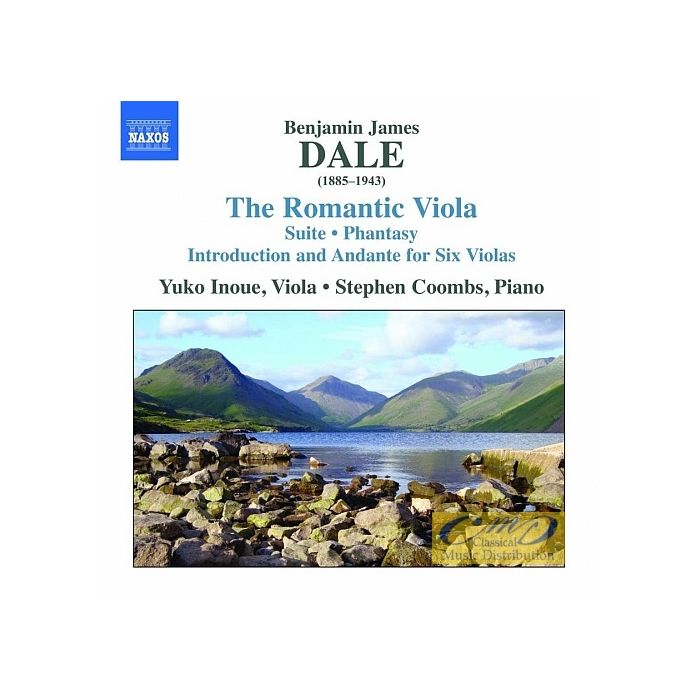 Benjamin James Dale: The Romantic Viola