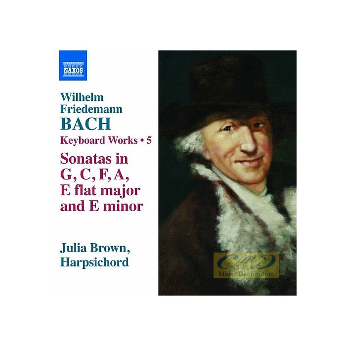 Bach, W.F.: Keyboard Works Vol. 5