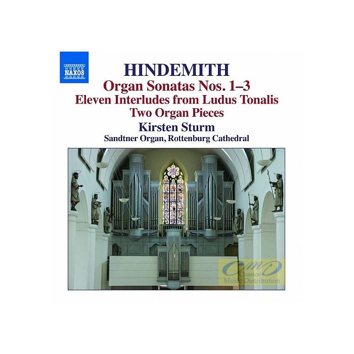 Hindemith: Organ Sonatas Nos. 1 - 3 Eleven Interludes