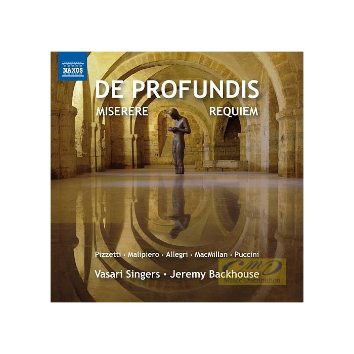 De Profundis; Miserere; Requiem - Pizzetti; Malipiero; Allegri; MacMillan; Puccini