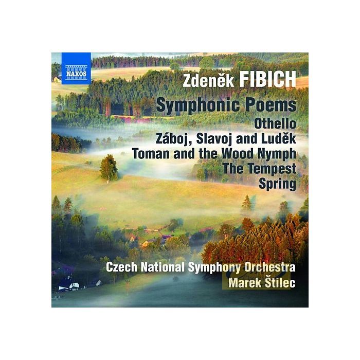 Fibich: Orchestral Works Vol. 3 - Symphonic Poems