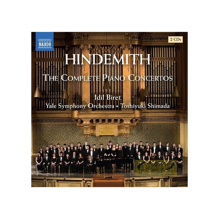 Hindemith: The Complete Piano Concertos