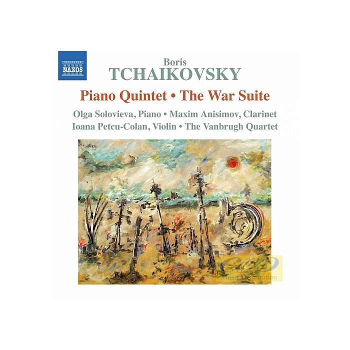Tchaikovsky, B: Piano Quintet The War Suite