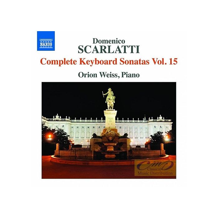 Scarlatti: Keyboard Sonatas 15