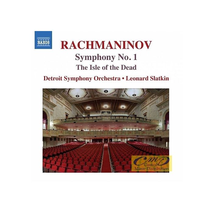 Rachmaninov: Symphony No. 1, The Isle of the Dead