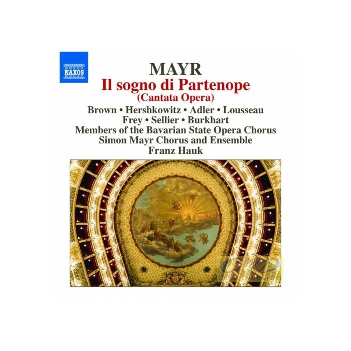 Mayr: Il Sogno di Partenope (Cantata Opera)