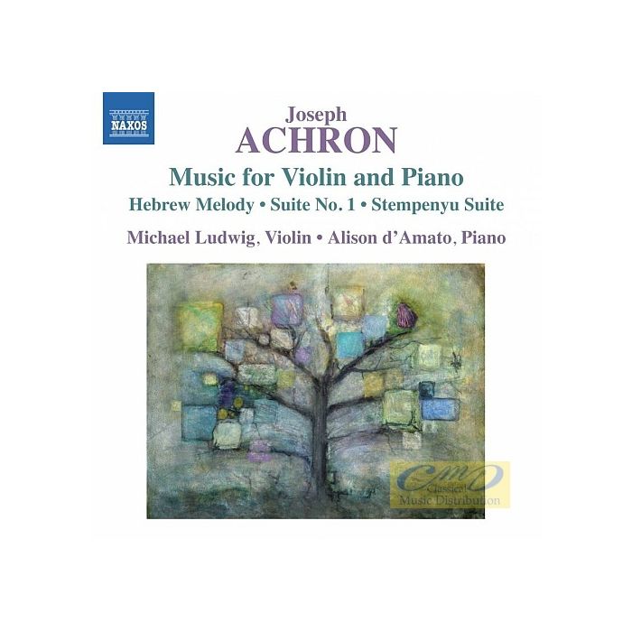 Achron: Music for Violin and Piano