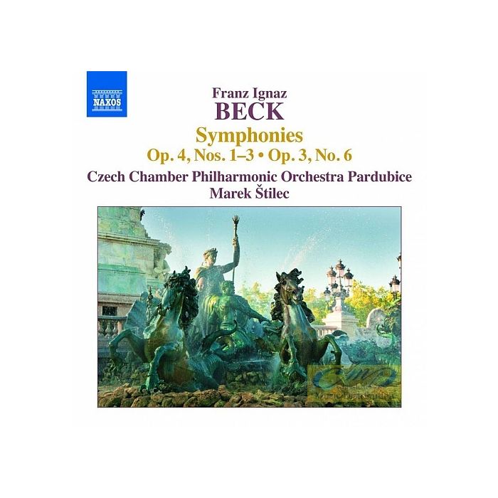 Beck: Symphonies op. 4 & 3