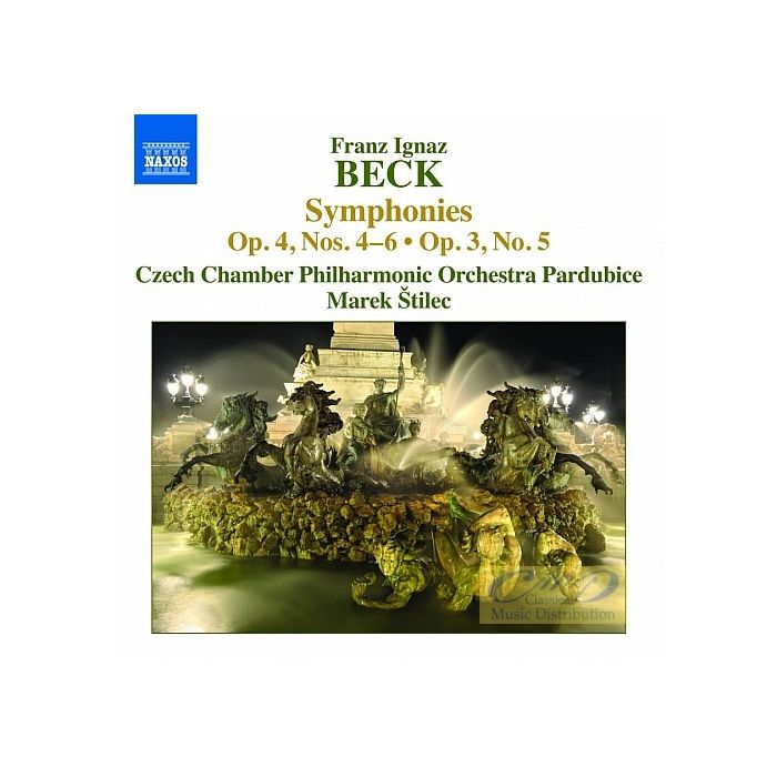 Beck: Symphonies Op. 4 Nos. 4-6 & Op. 3 No. 5