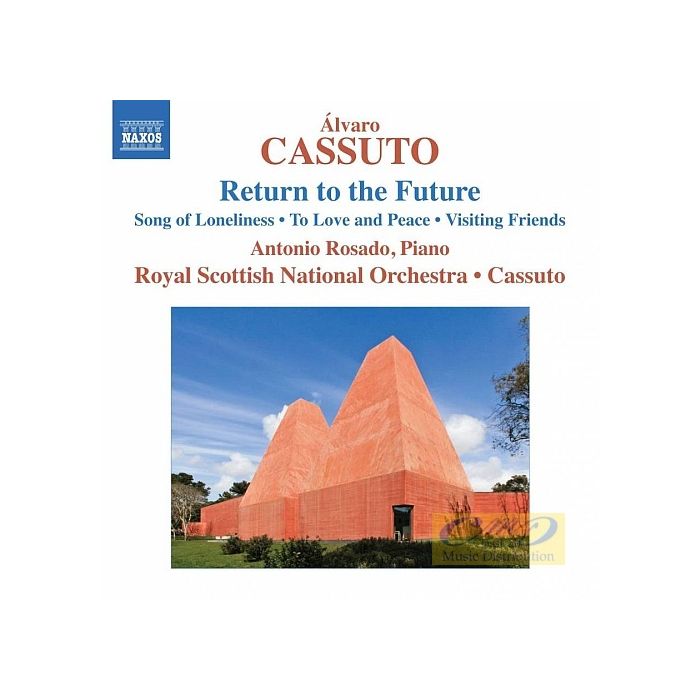 Cassuto: Return to the Future, Song of Loneliness, To Love and Peace, Visiting Friends