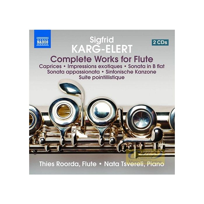 Karg-Elert: Complete Works for Flute