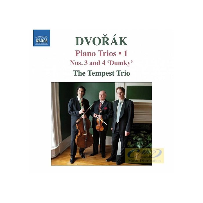 Dvorak: Piano Trios Nos. 3 and 4 ‘Dumky'