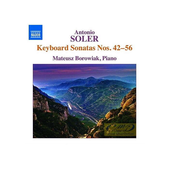 Soler: Keyboard Sonatas Nos. 42 - 56