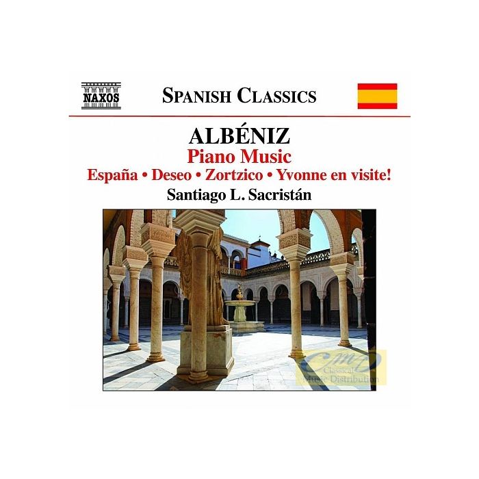 Albeniz: Piano Music Vol. 6 - España; Deseo; Zortzico; Yvonne en visite!