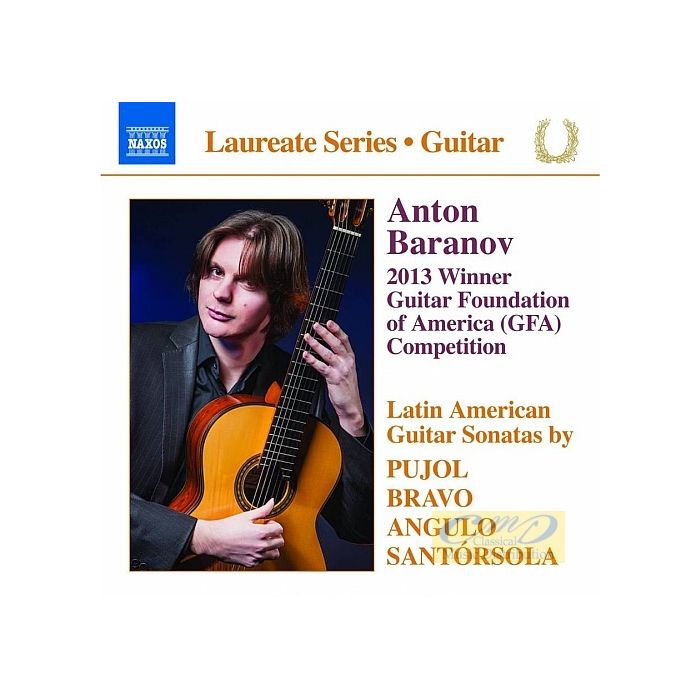Guitar Recital – Pujol, Bravo, Angulo, Santorsola