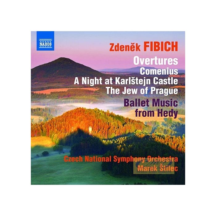 Fibich, Zdeněk: Orchestral Works Vol. 4 - Overtures