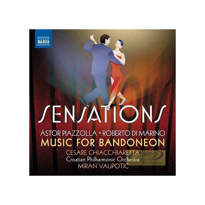 Di Marino & Piazzolla: Music for Bandoneon