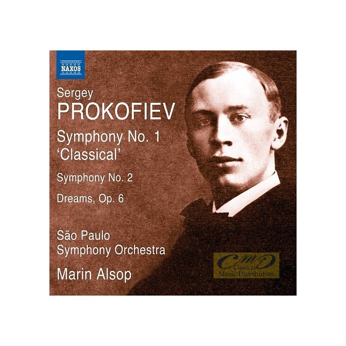 Prokofiev: Symphonies Nos. 1 & 2; Dreams, Op. 6