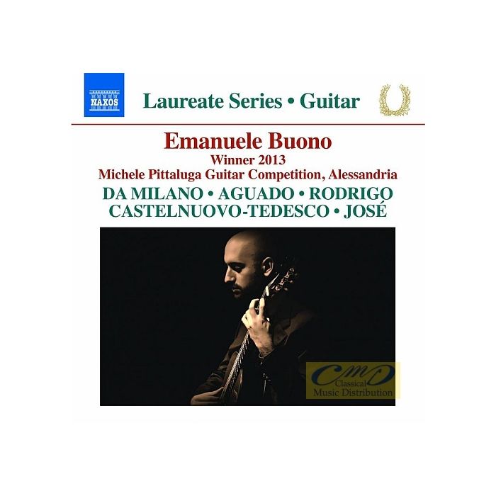 Guitar Recital - Da Milano Aguado Rodrigo Castelnuovo-Tedesco …