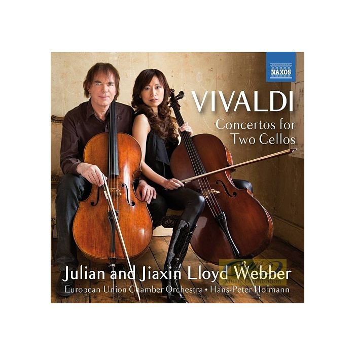 Vivaldi: Concertos for Two Cellos / Piazzolla: Milonga for two cellos