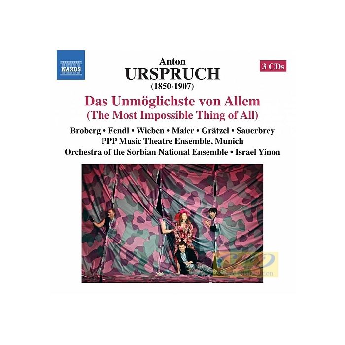 Anton Urspruch: Das Unmöglichste von Allem
