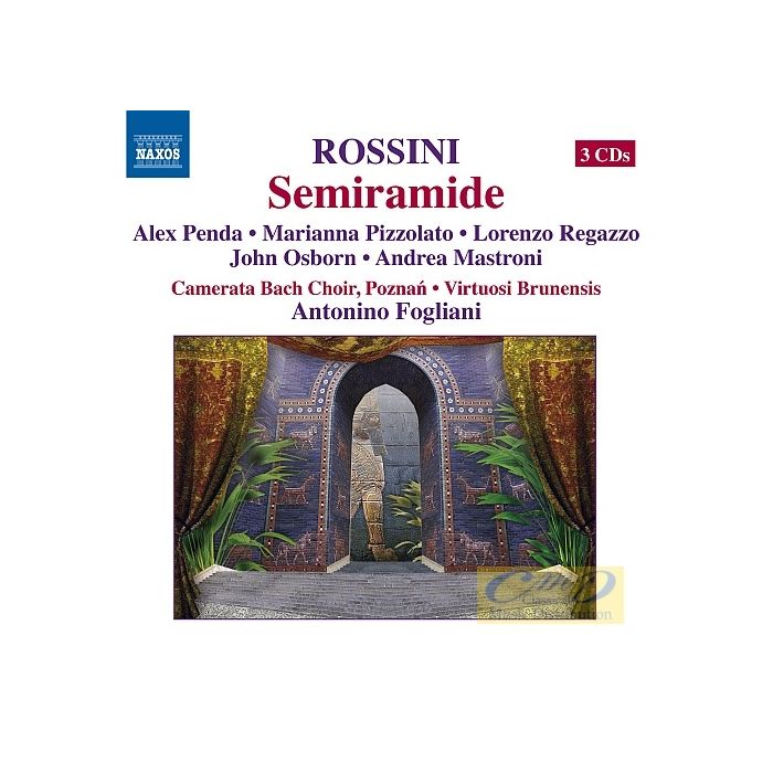 Rossini: Semiramide, Melodramma tragico in 2 acts