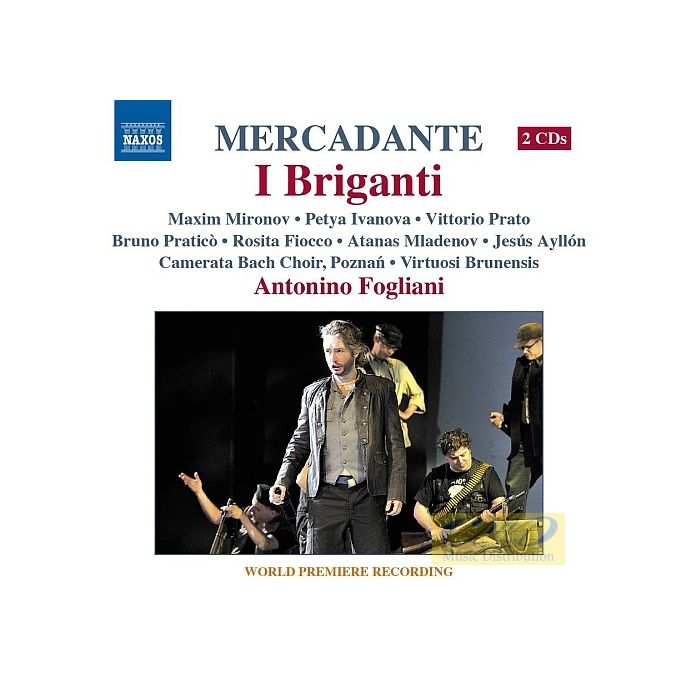 Mercadante: I Briganti, Melodramma serio in 3 Parts