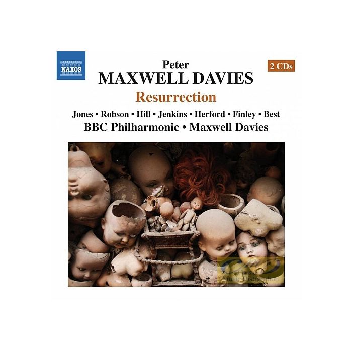 Maxwell Davies: Resurrection, Opera in one act with prologue