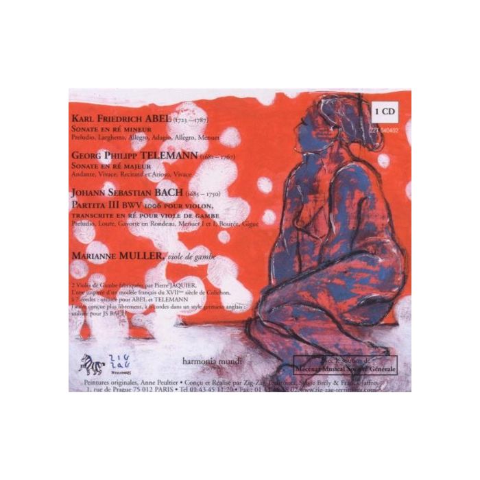 Abel, Telemann, Bach: Suites en Re - slide-1