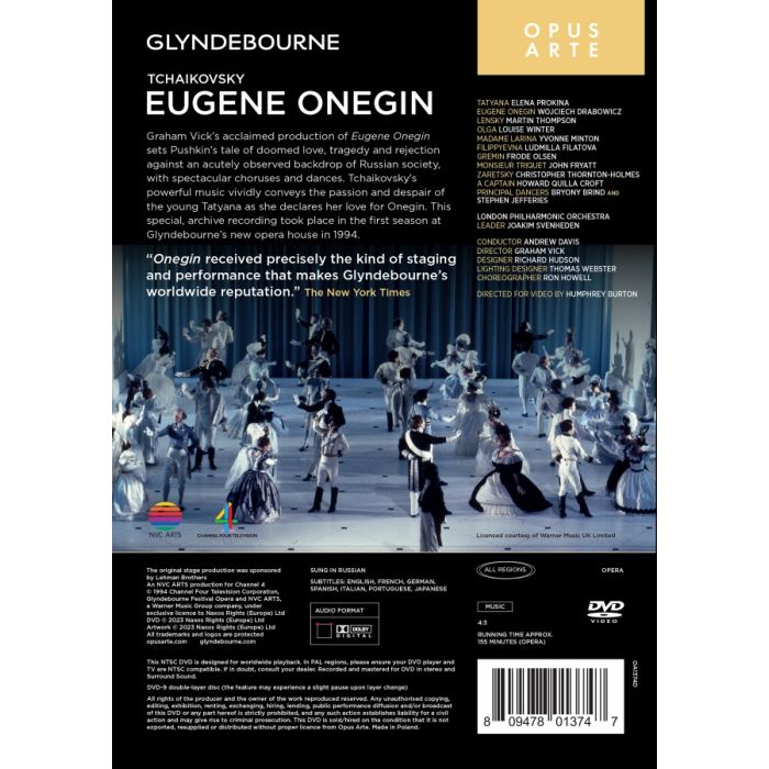 Tchaikovsky: Eugene Onegin - slide-1