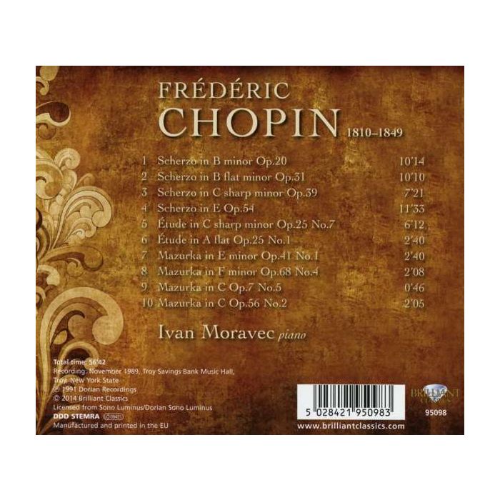 Chopin: Scherzi and Other Music - slide-1