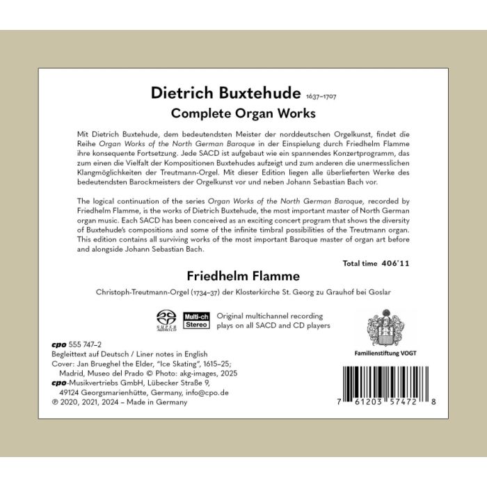 Buxtehude: Complete Organ Works - slide-3