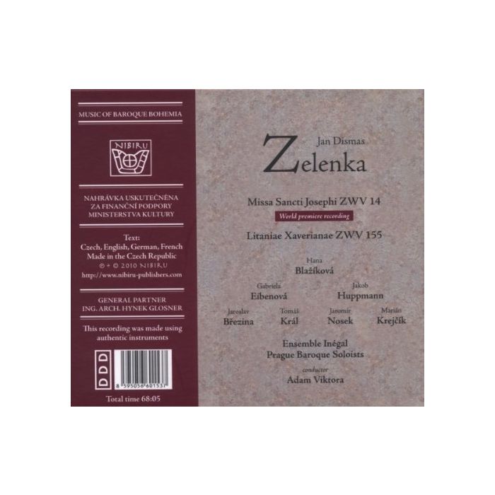 Zelenka: Missa Sancti Josephi - slide-1