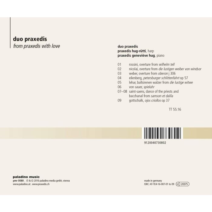 From Praxedis with Love - slide-1