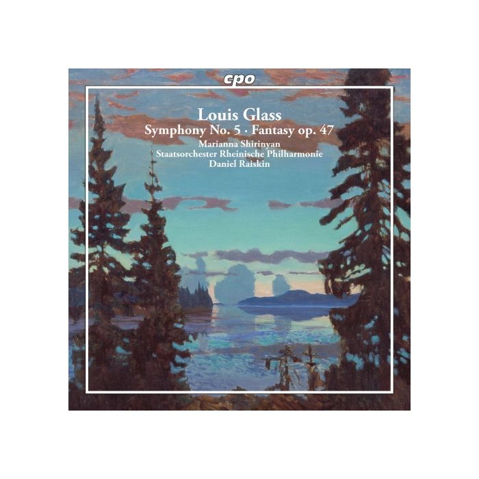 Glass: Symphony No. 5; Fantasy for Piano & Orchestra