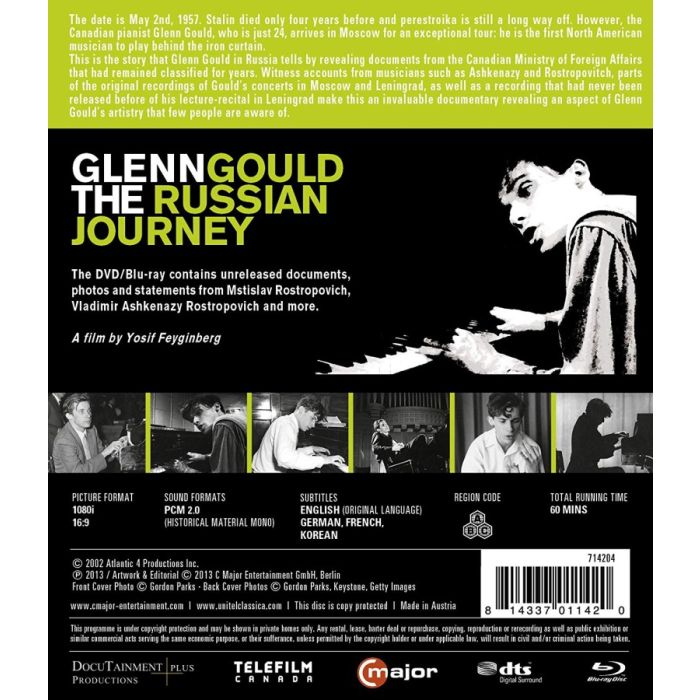 Gould Glenn: The Russian Journey - slide-1