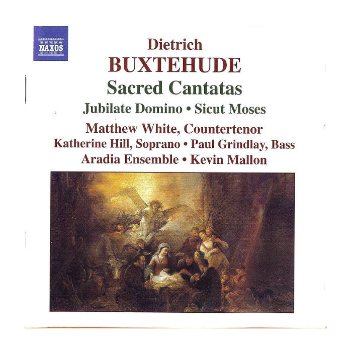 BUXTEHUDE: Sacred Cantatas