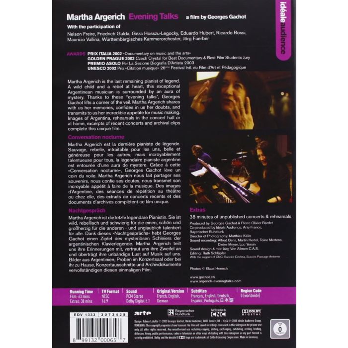 Martha Argerich: Evening Talks - slide-1