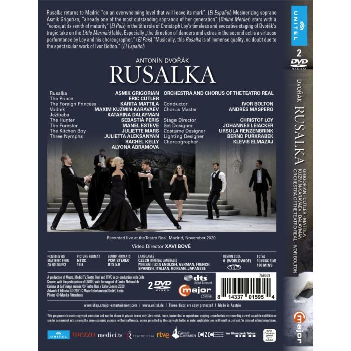 Dvorak: Rusalka - slide-1