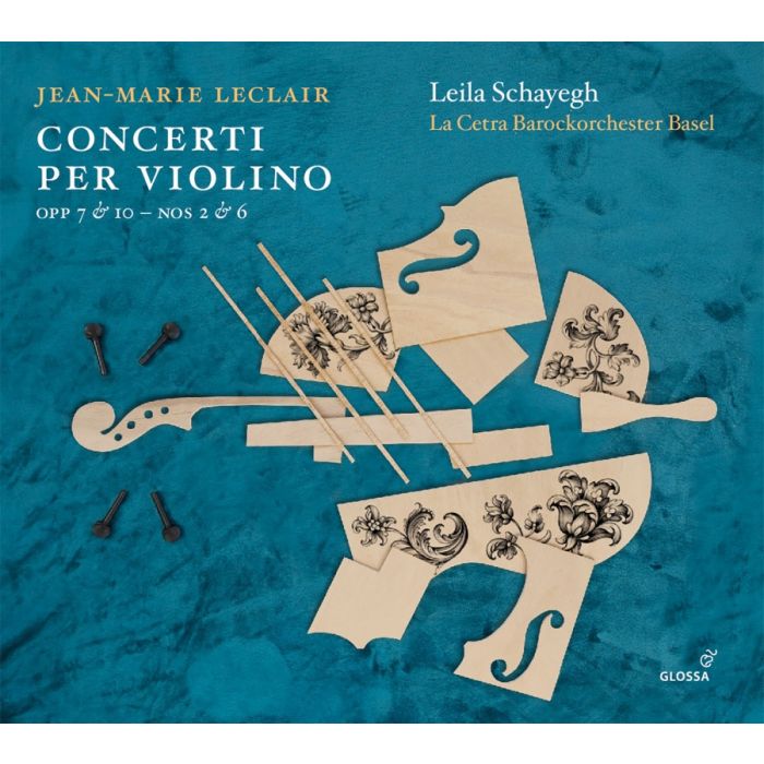 Leclair: Violin Concertos