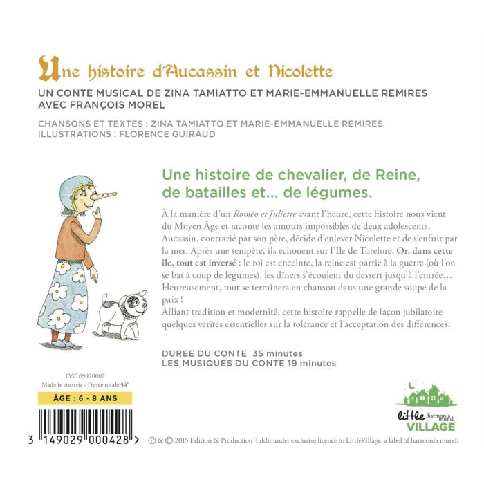 Morel: Une histoire d'Aucassin et Nicolette - slide-1