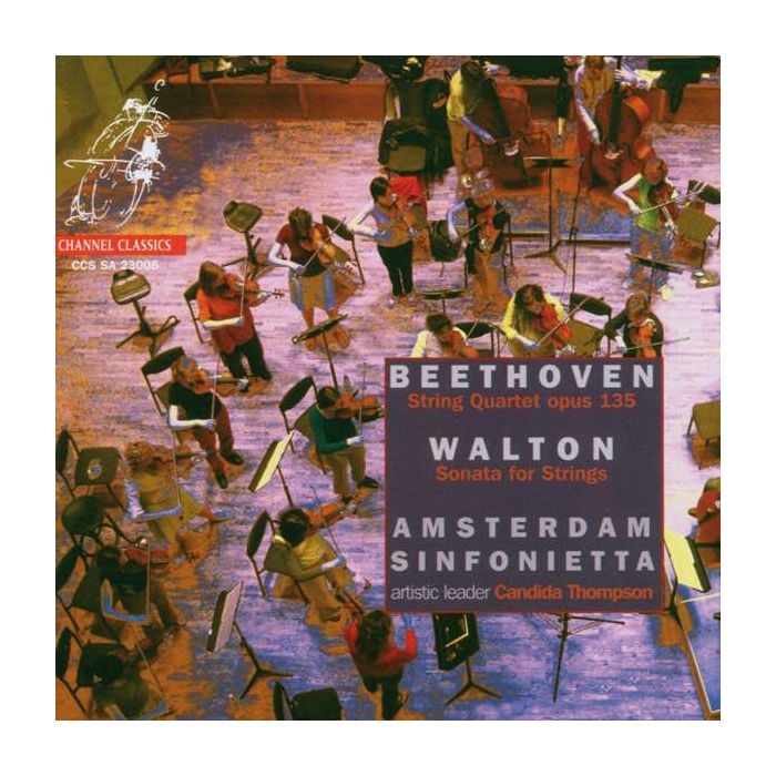 Beethoven: String Quartet No. 16 / Walton: Serenade for Strings