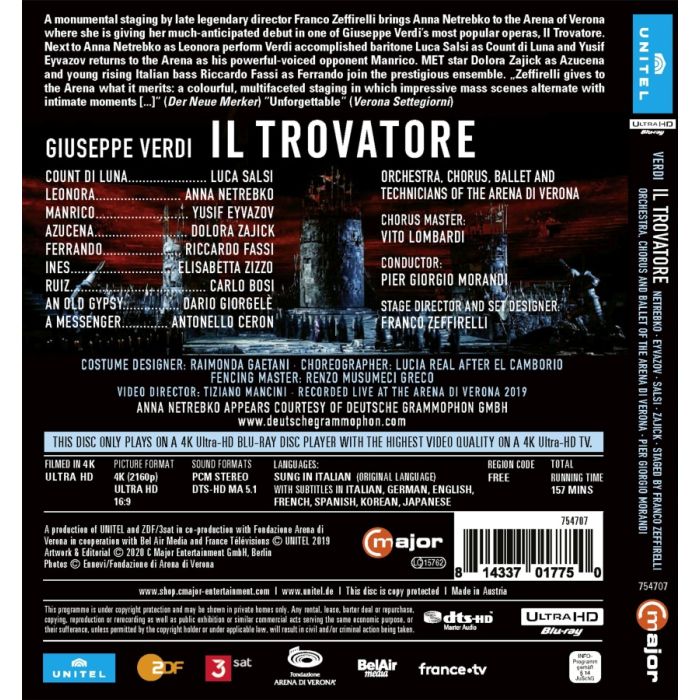 Verdi: Il Trovatore - slide-1