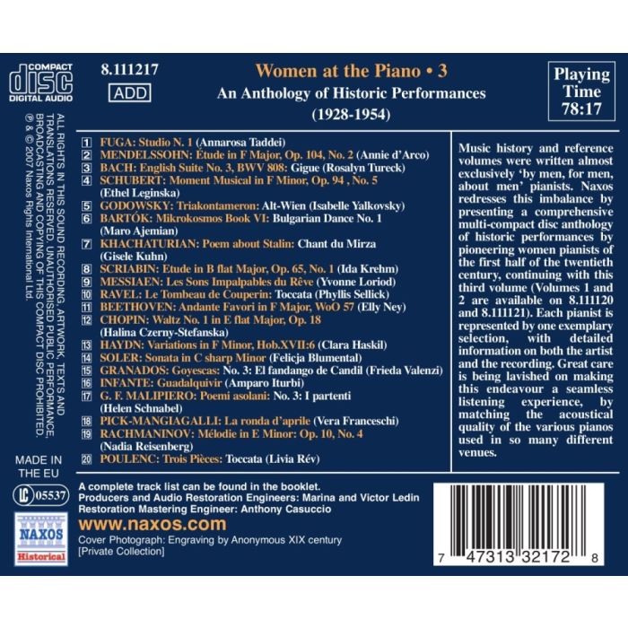 Women at the Piano Vol. 3 - slide-1